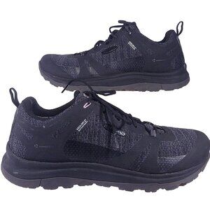 Keen Terradora II Shoes 10 Womens Waterproof Low Trail Black Lace Up Hiking